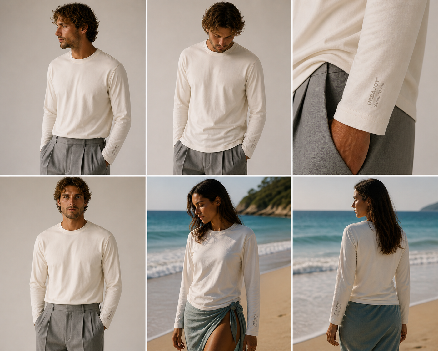 URBAJOY® Edition 01 / 10    Long Sleeve