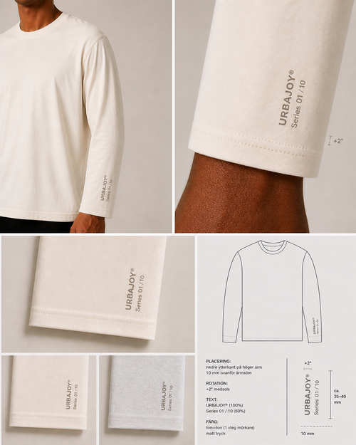 URBAJOY® Edition 01 / 10    Long Sleeve